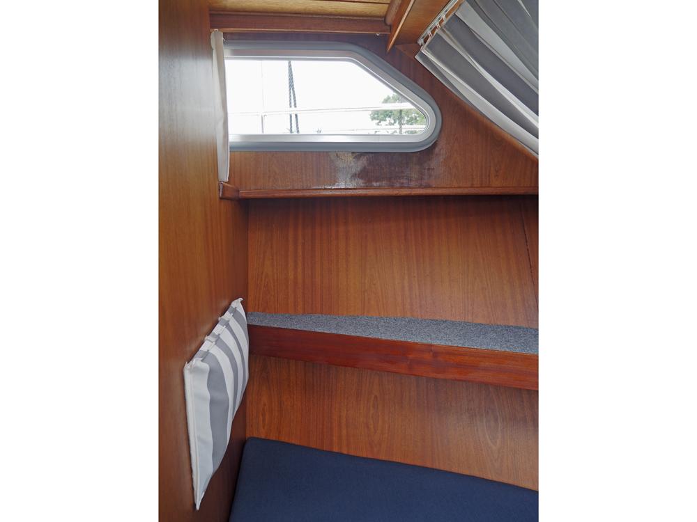 Voorschip, Accommodatie